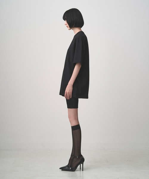 「Juha」 半袖Tシャツ 3 ブラック メンズ_画像3