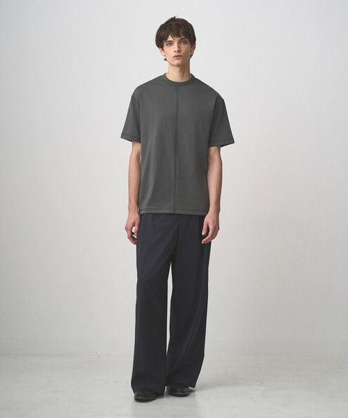 「Juha」 半袖Tシャツ 3 ブラック メンズ_画像5