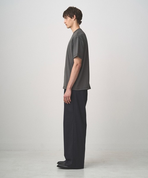 「Juha」 半袖Tシャツ 3 ブラック メンズ_画像6
