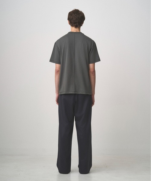 「Juha」 半袖Tシャツ 3 ブラック メンズ_画像7