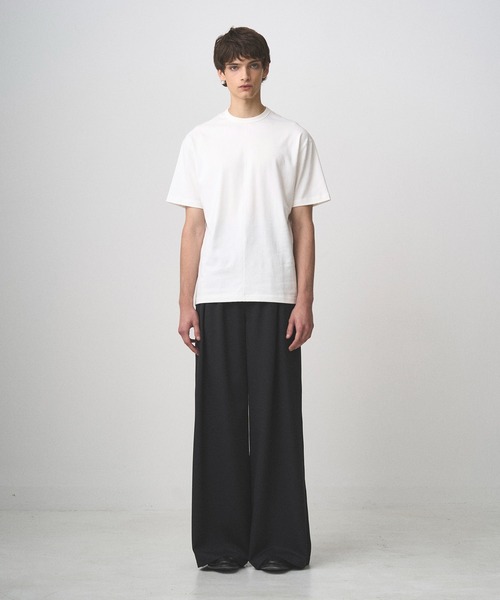「Juha」 半袖Tシャツ 3 ブラック メンズ_画像8