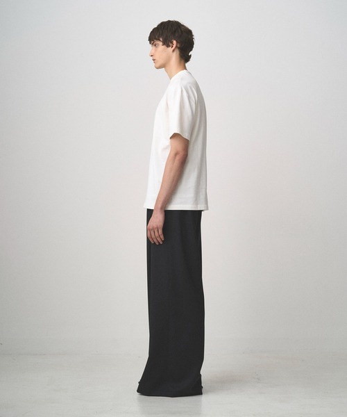「Juha」 半袖Tシャツ 3 ブラック メンズ_画像9