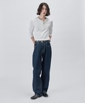 tシャツ Compact rib henley...の詳細画像5