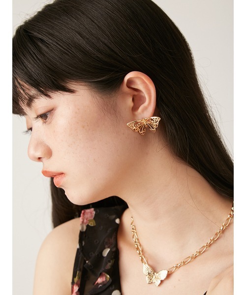 「LILY BROWN」 ノースリーブワンピース 1 グリーン レディース_画像6