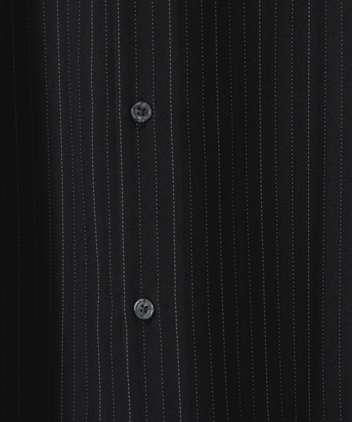 「Casper John」 長袖シャツ SMALL チャコールグレー メンズ_画像4