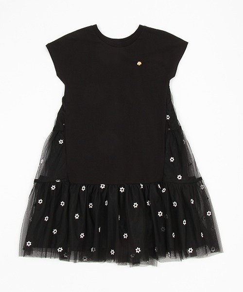 【新品未開封】新作katespadeワンピース140cm 定価2万円以上の物です kate spade new york childrenswear 「kate kids」 「KIDS」ドッキング