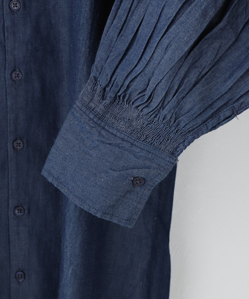 Spick＆Span（スピック アンド スパン） ブラウス シャツ crinkle