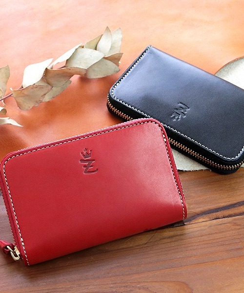 ZARIO-grandee-（ザリオグランデ） 財布 栃木レザーバイカラーミドル