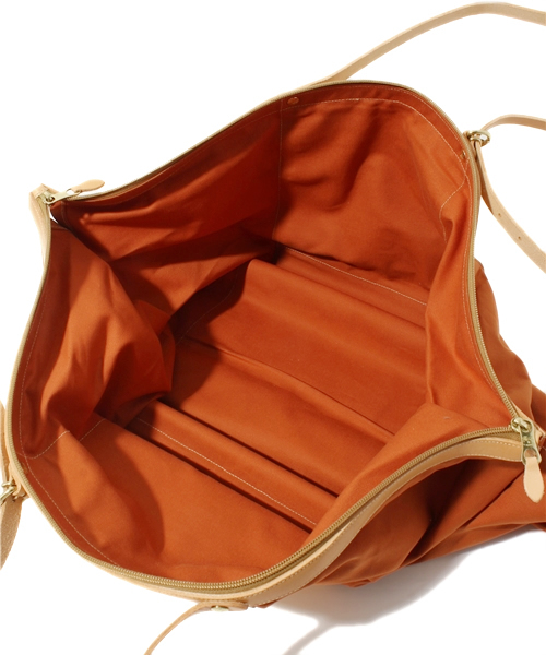 ショルダーバッグ バッグ IL BISONTE /  CANVAS x LEATHER / ショルダーバッグ レディース メンズの画像