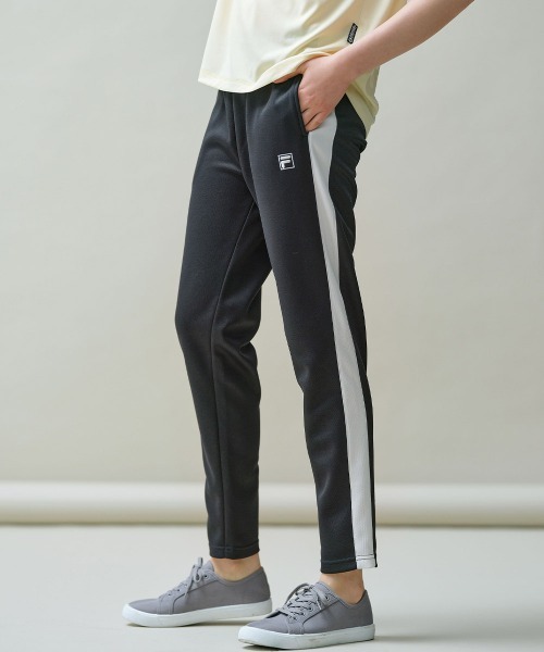送料無料(一部地域を除く) パンツ FILA フィラ ラインデザインテーパードジャージーパンツ3 410円 aynaelda.com 送料無料(一部地域を除く) パンツ FILA フィラ ラインデザインテーパードジャージーパンツ3 410円 aynaelda.com