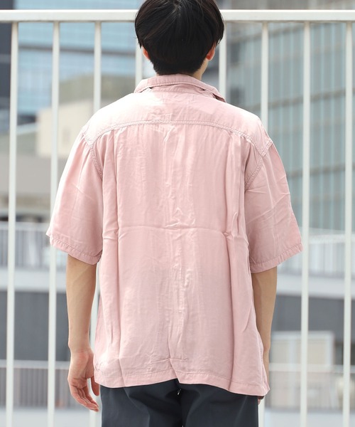 ホットマン セール シャツ RELIEF REMI ブラウス レーヨン RELIEF/レミレリーフ トップス