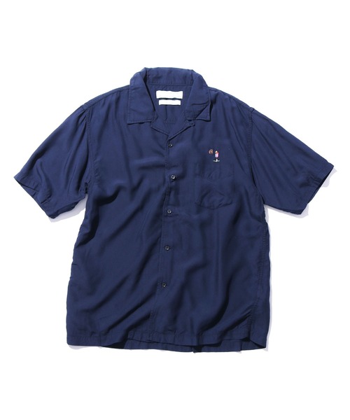 REMI RELIEF ポロシャツ REMI RELIEF NAVY LABEL / レミレリーフ ネイビーレーベル