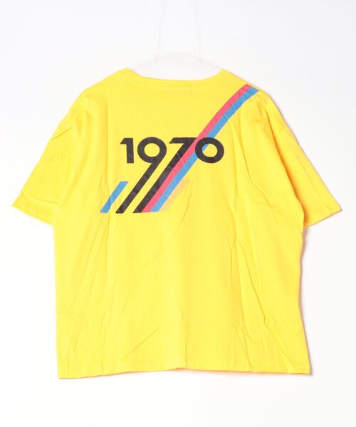 VIBGYOR Women tシャツ 「six mouse」1970バックプリントTシャツ