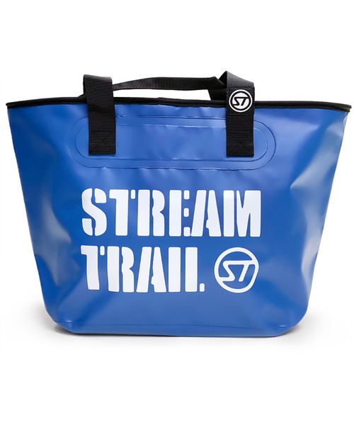 【新品未使用】Stream Trail トートバッグ ブルー STREAM TRAIL（ストリームトレイル） トートバッグ BLOW ブロー メンズ
