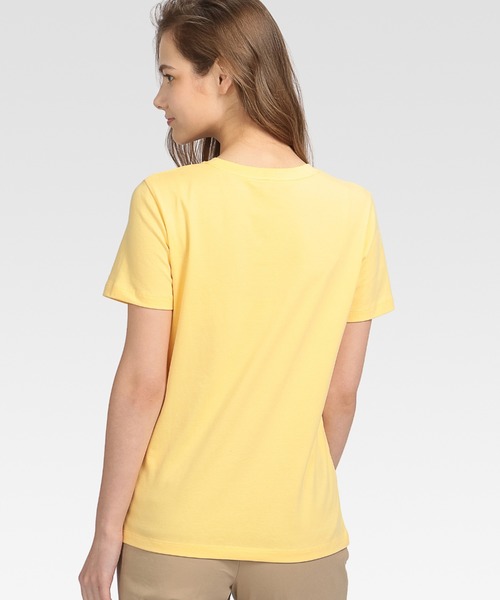 tシャツ ベーシックロゴコットンTシャツ レディース TOMMY HILFIGER tシャツ ベーシックロゴコットンTシャツ