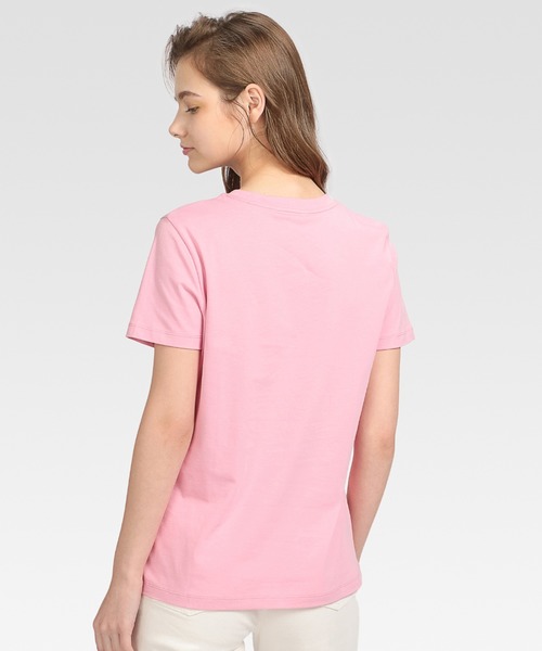 売れ筋商品|||トミー ヒルフィガー Tシャツ レディース トップス SLIM CODY  - Basic T-shirt - frozen custard Tommy Hilfiger SLIM CODY - T-shirt basic - frozen custard