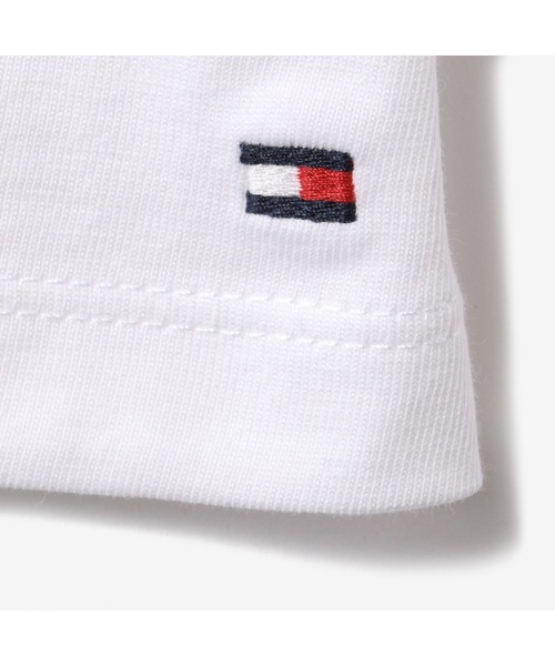 TOMMY HILFIGER tシャツ ベーシックロゴコットンTシャツ