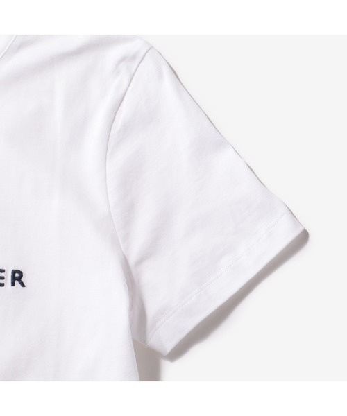 TOMMY HILFIGER tシャツ ベーシックロゴコットンTシャツ