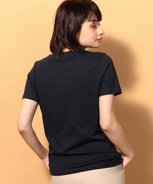 TOMMY HILFIGER tシャツ ベーシックロゴコットンTシャツ