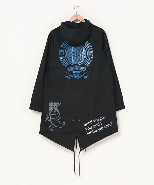 Wizzard ウィザード / 2WAY MOD'S COAT モッズコート Wizzard（ウィザード）の「wizzard/ウィザード/2WAY MOD'S COAT