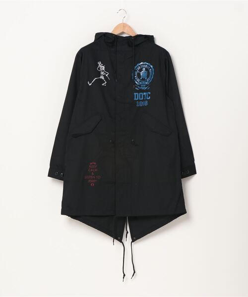DOWN ON THE CORNER モッズコート コート MODS COAT ”SHALL WE