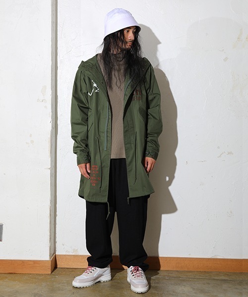 DOWN ON THE CORNER モッズコート コート MODS COAT ”SHALL WE