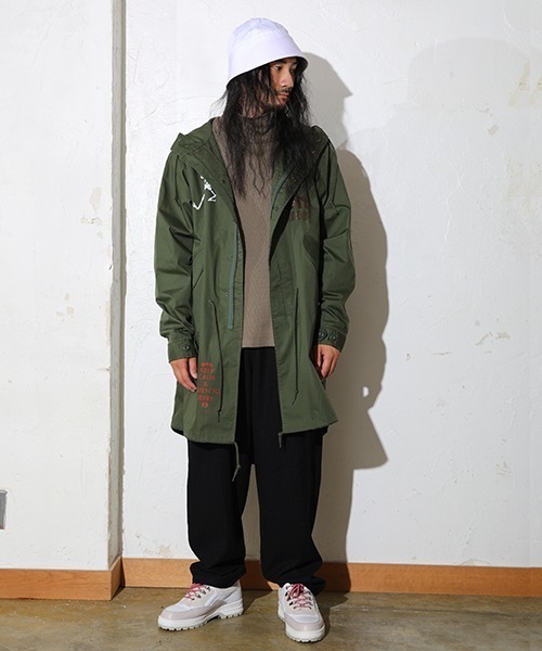 コート モッズコート メンズ MODS COAT ”SHALL WE GO”/ モッズコート ”シャルウィーゴー”｜zozo｜06