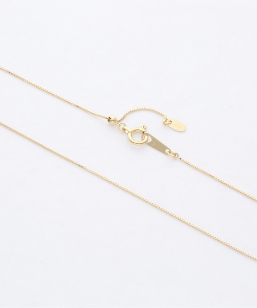 Jewel closet by L&Co. ネックレス K18 スリム ベネチアンチェーン