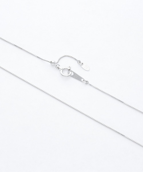 ネックレス K18 スリム ベネチアンチェーン ネックレス レディース メンズの画像