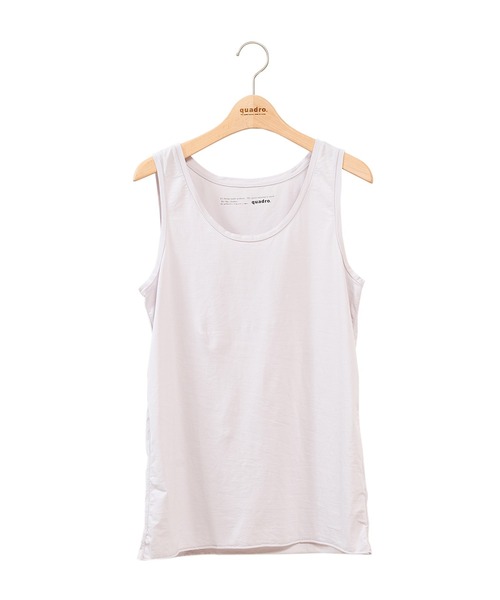 tシャツ 100/2ローズペトール天竺タンクトップ レディース