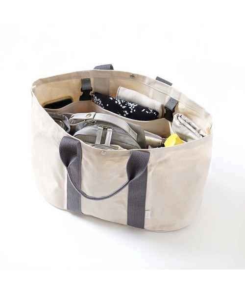 10mois PATTO SATTO TOTE マザーズバッグ PATTO SATTO TOTE (パッとサッとトート) C-line きなり