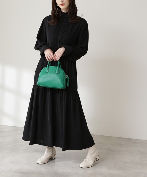 ワンピース S Size Line ピンタックティアードワンピース Zozotown Paypayモール店 通販 Paypayモール