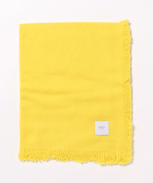 Elegancese マフラー ストール 「elegancese」fringe ピュアカシミア