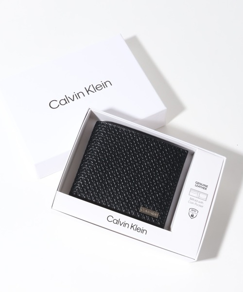 Calvin Klein（カルバン・クライン） 二つ折り 二つ折り財布 財布