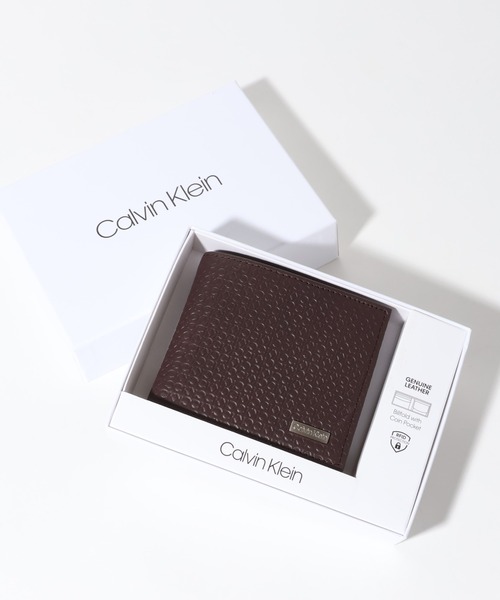 Calvin Klein（カルバン・クライン） 二つ折り 二つ折り財布 財布