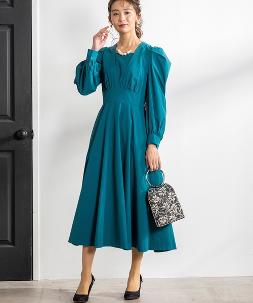 ドレス Chaco パフスリーブワンピース Zozotown Yahoo 店 通販 Yahoo ショッピング