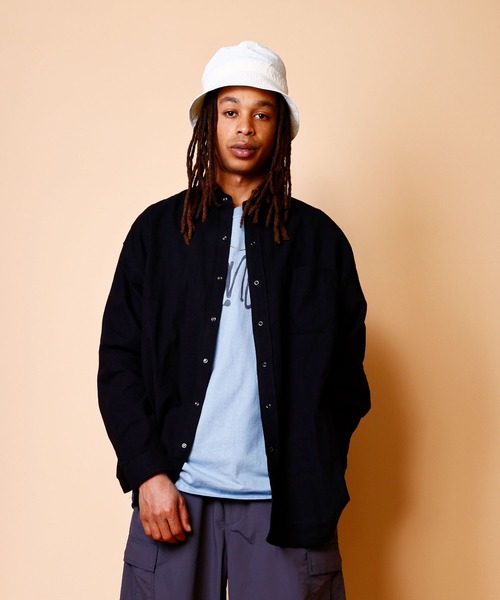 BURLAP OUTFITTER（バーラップアウトフィッター） シャツ L/S B.B.