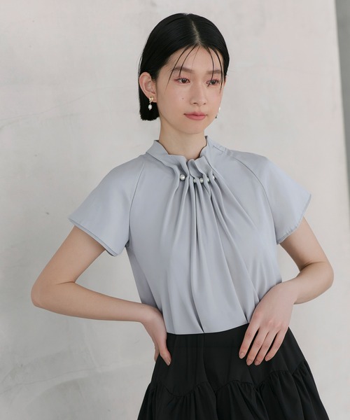 RUMCHE ブラウス レディース RUIRUE BOUTIQUE（ルイルエブティック） ブラウス シャツ レディース