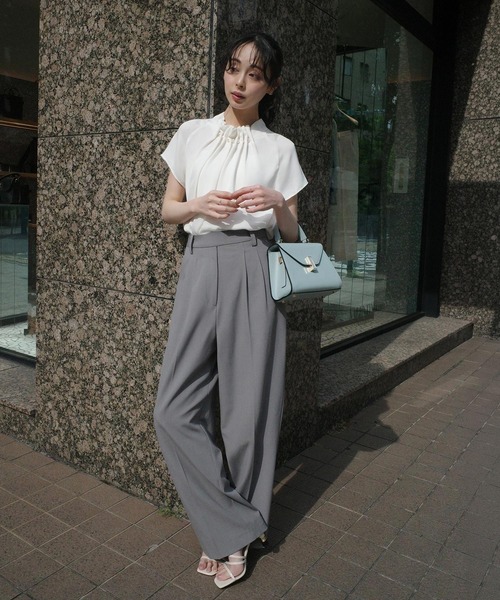 RUIRUE BOUTIQUE（ルイルエブティック） ブラウス シャツ 半袖