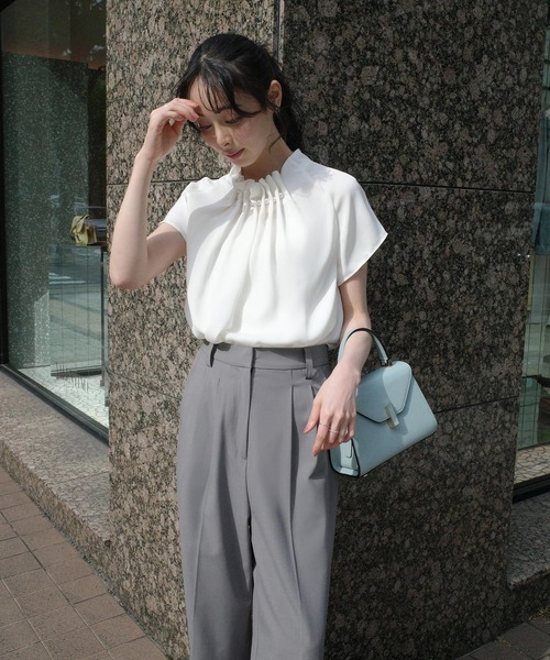 RUIRUE BOUTIQUE（ルイルエブティック） ブラウス シャツ 半袖