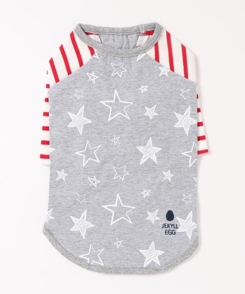 ペット Jekyllegg ジキルエッグ くつろ着 Je244 星柄ロング袖xxl Ds Dm 犬服 ドッグウェア 人気の