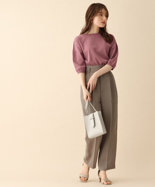 ニット ホールガーメント(R)5分袖ニット|ZOZOTOWN |13
