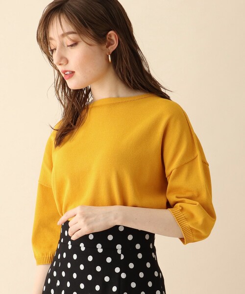 ニット ホールガーメント(R)5分袖ニット|ZOZOTOWN |16
