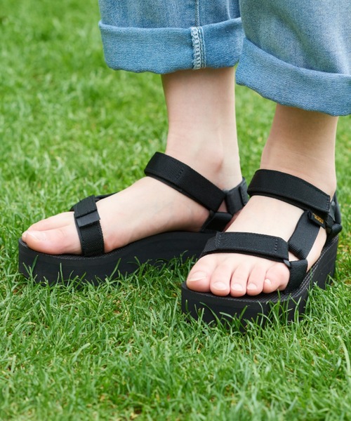 Teva（テバ） 厚底 サンダル 「Teva」FLATFORM UNIVERSAL レディース