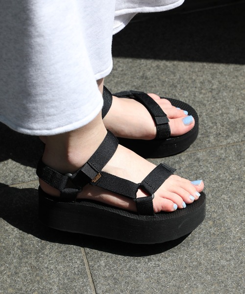 Teva（テバ） 厚底 サンダル 「Teva」FLATFORM UNIVERSAL レディース