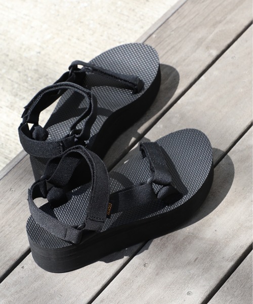 Teva（テバ） 厚底 サンダル 「Teva」FLATFORM UNIVERSAL レディース
