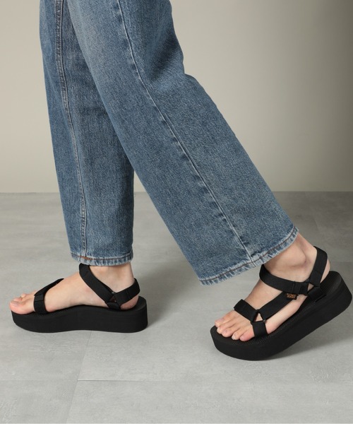 Teva 厚底サンダル ／ 23cm(23〜23.5) Teva（テバ） 厚底 サンダル 「Teva」FLATFORM UNIVERSAL レディース