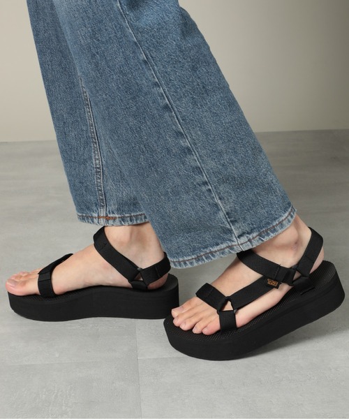 Teva（テバ） 厚底 サンダル 「Teva」FLATFORM UNIVERSAL レディース