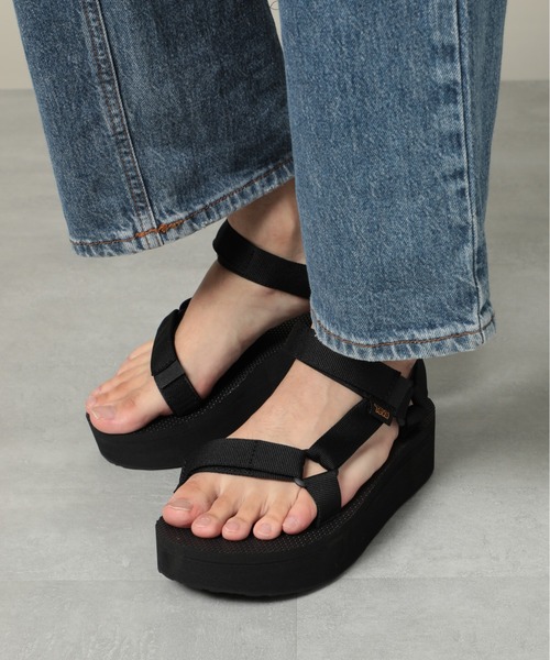 Teva 厚底サンダル ／ 23cm(23〜23.5) Teva（テバ） 厚底 サンダル 「Teva」FLATFORM UNIVERSAL レディース