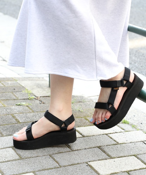 Teva（テバ） 厚底 サンダル 「Teva」FLATFORM UNIVERSAL レディース